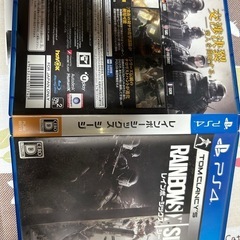PS4レインボーシックスシージ