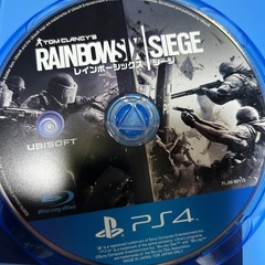 PS4レインボーシックスシージの画像