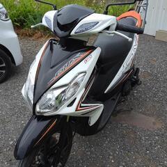 ヤマハ､ルビアスgtx125