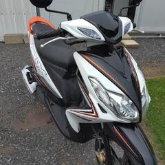 ヤマハ､ルビアスgtx125