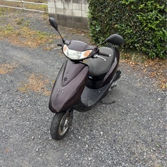 1050.動画あり　格安　AF68ディオ 原付　バイク　4スト　50cc 埼玉　車体の画像