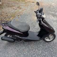 1050.動画あり　格安　AF68ディオ 原付　バイク　4スト　50cc 埼玉　車体の画像