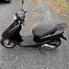 1050.動画あり　格安　AF68ディオ 原付　バイク　4スト　50cc 埼玉　車体の画像