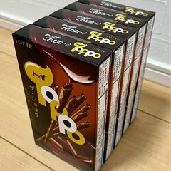 【お取引決定】お菓子 トッポ（ザ・ショコラ）5箱