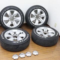 ✨現状品✨ランドクルーザー✨プラド✨150系✨タイヤ/純正ホイー...