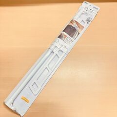 NITORI スライドで出し入れできる「押入れ便利ハンガー」設置寸法70.5～110cm（未使用品）の画像