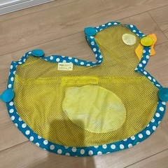 sassy サッシー　おもちゃ入れ　お風呂　吸盤の画像
