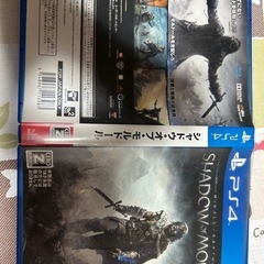 PS4シャドウオブモルドールの画像