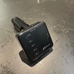 Bluetooth対応 FMトランスミッター