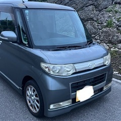 タントカスタム練習用、現場号、使い捨て　車検残り1年‼️早い物勝ち‼️