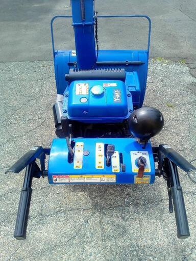 整備済み塗装済ヤマハ除雪機　YT970ED　2段電動シューターガスアシスト 整備済み塗装済ヤマハ除雪機 YT970ED 2段電動シューターガスアシスト