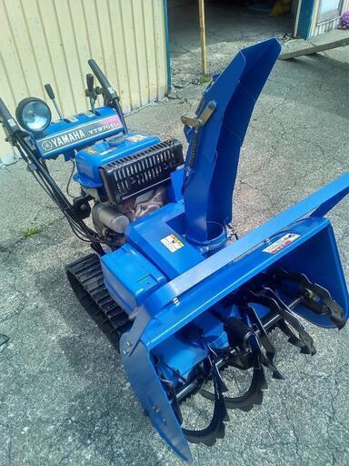 整備済み塗装済ヤマハ除雪機 YT970ED 2段電動シューターガスアシスト