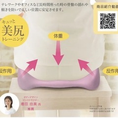 骨盤クッション セルシュ Cellsh 骨盤ホールドクッションの画像