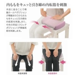 骨盤クッション セルシュ Cellsh 骨盤ホールドクッションの画像