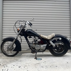 HONDA JAZZ 50cc 国産エンジン　始動確認　バイク　中古　の画像
