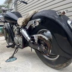 HONDA JAZZ 50cc 国産エンジン　始動確認　バイク　中古　の画像