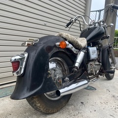 HONDA JAZZ 50cc 国産エンジン　始動確認　バイク　中古　の画像