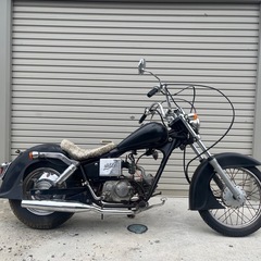 HONDA JAZZ 50cc 国産エンジン　始動確認　バイク　中古　