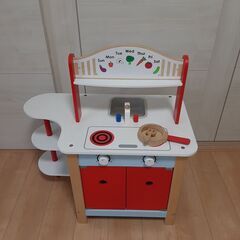 子供用　おままごとキッチン ミニキッチン,おもちゃ、知育玩具