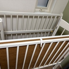 決まりました！ベビーベッドの画像