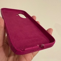 【純正】iPhone16 シリコンケースの画像