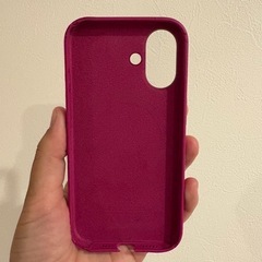 【純正】iPhone16 シリコンケースの画像