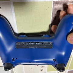 PS4 ワイヤレスコントローラーの画像
