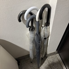 ビニール傘５本