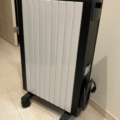 【取引中】オイルフリーヒーター 