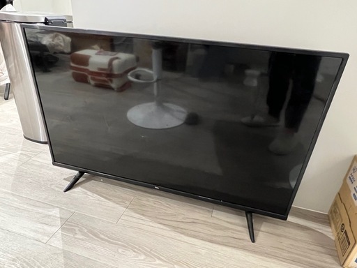 43型 4K　テレビ　