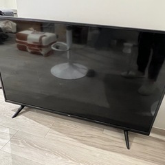 43型 4K　テレビ　