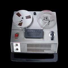 ●(中古)昭和レトロ SONY オープンリールテープレコーダー ...
