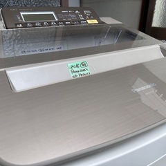 🟧大型洗濯機番号10  Panasonic 2016年製【多機能...