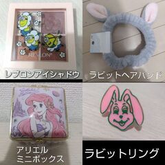 各¥100 不用品色々 ランプカバー キャップ ジャケット ポーチ トートバッグの画像
