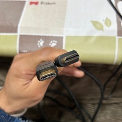 PS4 SONY HDMIケーブルの画像