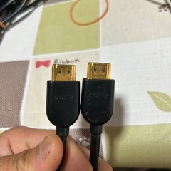 PS4 SONY HDMIケーブルの画像