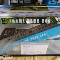 未使用品 水槽 セットガラス／60c