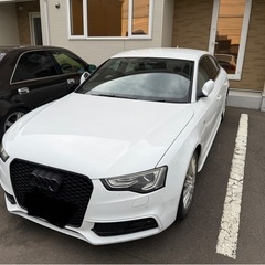 アウディ　A5 Sライン　車検長期