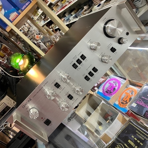 DIATONE DA-P600 プリアンプ　コントロールアンプ　美品動作品！