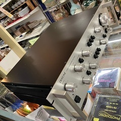DIATONE DA-P600 プリアンプ　コントロールアンプ　美品動作品！の画像