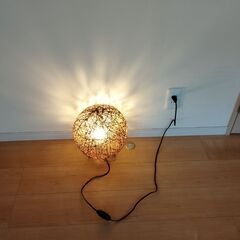 (家電)ニトリアジアンテイスト間接照明