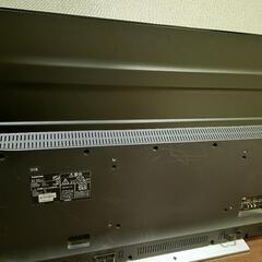★ジャンク品★REGZA　レグザ　テレビ　50M520X　2018年製の画像