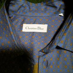 クリスチャン・ディオールメンズブラウスの画像