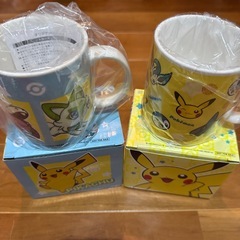 ピカチュウ　マグカップ　非売品
