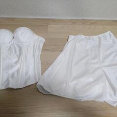 ✿美品✿　ブライダルインナー　ビスチェセットの画像