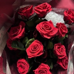 『最終値下げ』薔薇の花束の画像