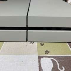 PS4白の画像