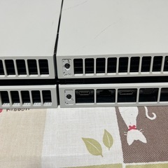 PS4白の画像