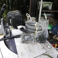 コウシン　エンジンポンプ　未使用の画像