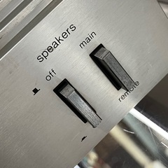 Technics SE-A806 パワーアンプ　美品動作品！の画像